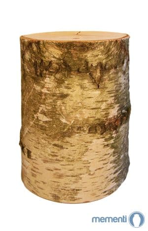 Biodegradable wooden urn